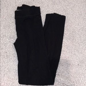 Black leggings